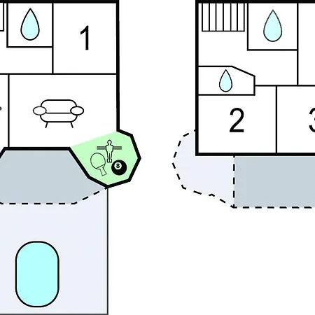 度假居 Adriana Kvarner Hreljin